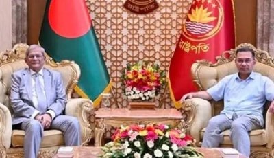 রাষ্ট্রপতির সঙ্গে প্রধানমন্ত্রীর সৌজন্য সাক্ষাৎ