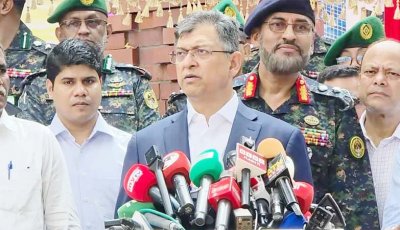 যৌথ অভিযানের আনুষ্ঠানিক কোনো সিদ্ধান্ত হয়নি : স্বরাষ্ট্রমন্ত্রী