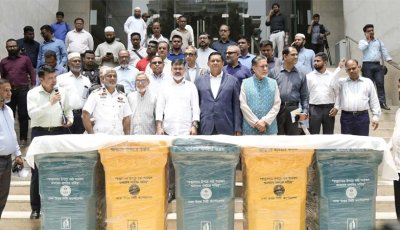 উৎসস্থলে বর্জ্য পৃথক করার কার্যক্রম শুরু করলো ডিএনসিসি