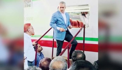রেলমন্ত্রীর সৈয়দপুর রেলওয়ে কারখানায় পরিদর্শনঃ কাজের অনিয়মে কঠোর বার্তা