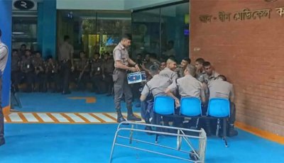আদ্-দ্বীন হাসপাতালে পুলিশ মোতায়েন