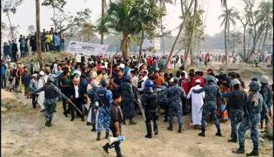 হাতিয়ায় ফেরি উদ্বোধনকে কেন্দ্র করে বিএনপি-এনসিপি সংঘর্ষ, আহত ১০