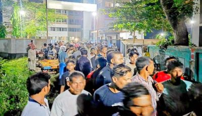 পাবনায় আটক যুবলীগ নেতাকে ছাড়িয়ে নিল গ্রামবাসী