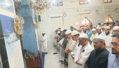 পাঠানপাড়া নিবাসী এস. এম নুরুদৌলা মন্জুরের মৃত্যুতে রাসিক প্রশাসকের শোক