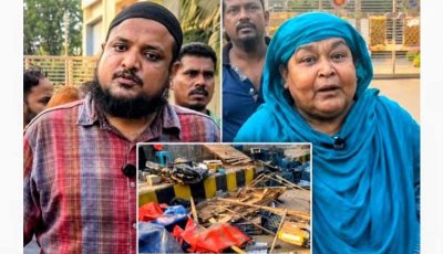 উচ্ছেদের আগে কর্মসংস্থানের ব্যবস্থার দাবি ফুটপাত ব্যবসায়ীদের