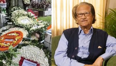 চিরনিদ্রায় শায়িত মুস্তাফা মনোয়ার