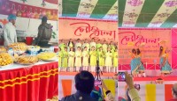 শীতকালীন পিঠাপুলি নিয়ে ঢাকায় চলছে পৌষ মেলা