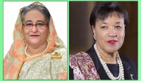 প্রধানমন্ত্রী নির্বাচিত হওয়ায় শেখ হাসিনাকে ক’ওয়েলথ মহাসচিবের অভিনন্দন