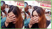 বইমেলায় গিয়ে অপ্রীতিকর ঘটনা॥ কান্নায় ভেঙে পড়লেন মুশতাকের স্ত্রী তিশা