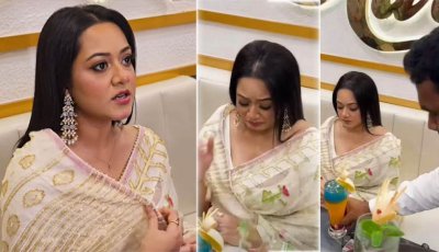 সত্যিই কি  দীঘির গায়ে জুস পড়ায় ওয়েটার চাকরি হারিয়েছেন