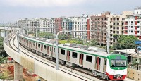 এক ঘন্টা পর স্বাভাবিক মেট্রোরেল