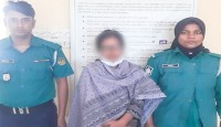 পবা থানার অভিযানে তিন মামলার সাজাপ্রাপ্ত পলাতক আসামি গ্রেপ্তার