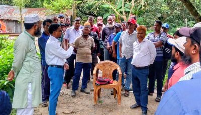 রেলকর্মীদের মাঝে বিআরইএলের দাওয়াতী কার্যক্রম