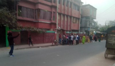 চলছে প্রচারণা সমর্থকরা উল্লাসিত