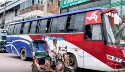 জ্বালানি তেলের দাম বাড়তেই রাজশাহী-ঢাকা বাস ভাড়ায় ১০০ টাকা বৃদ্ধি॥ কোথাও আদায় হচ্ছে তার দ্বিগুণ