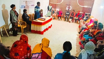 গোদাগাড়ীতে রিইব এর তিনদিন ব্যাপী গণগবেষণা ও তথ্য অধিকার বিষয়ক প্রশিক্ষণ কর্মশালার উদ্বোধন