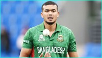 আইপিএলে খেলা নিয়ে মুখ খুললেন তাসকিন