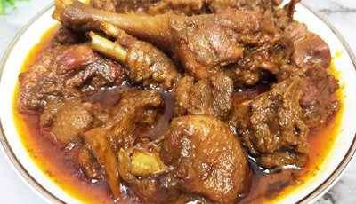 হাঁসের মাংসের কোর্মা রান্নার রেসিপি