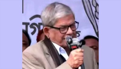 শরীরে এক বিন্দু রক্ত থাকতে আপনাদের কোনো ক্ষতি হতে দেব না