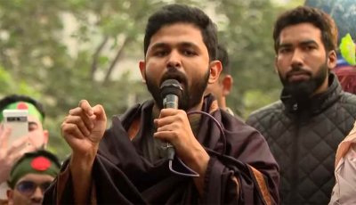 ইনকিলাব মঞ্চের আব্দুল্লাহ আল জাবের গুলিবিদ্ধ