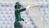 জ্যোতির ফিফটির পরও  সিলেটের মাঠে হারল বাংলাদেশ