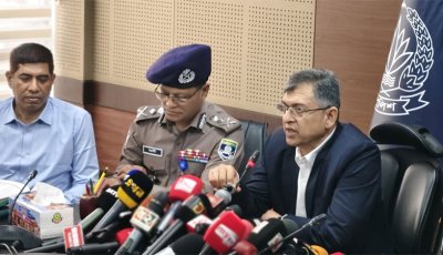 চাঁদাবাজ ও অস্ত্রধারীদের তালিকা করে  সারাদেশে অভিযান