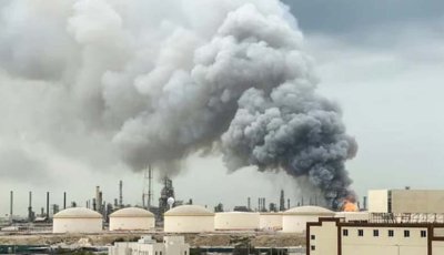 বাহরাইনের প্রধান তেল শোধনাগারে ইরানের ড্রোন হামলা