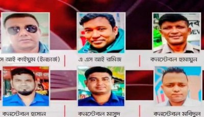 ভাড়া করা ছিনতাইকারী দিয়ে ছিনাতাই করার অভিযোগ রেল পুলিশের ৪  সদস্য প্রত্যাহার