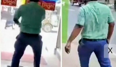 প্রাইভেট হাসপাতালে রোগী দেখার সময় সাংবাদিক দেখে ভৌঁ দৌড় সরকারি চিকিৎসকের