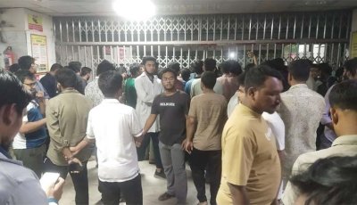 জরুরি বিভাগ থেকে বের করে দেওয়া হচ্ছে রোগীদের, বাইরে উত্তেজনা