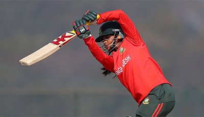 লঙ্কানদের হারিয়ে র‌্যাংকিংয়ে উন্নতি বাংলাদেশের ক্রিকেটারের