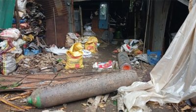 সীতাকুণ্ডে সিলিন্ডার বিস্ফোরণে প্রাণ গেল নসিমন চালকের, আহত ২