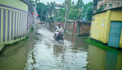 রংপুরে অপরিকল্পিত ড্রেনেজ ব্যবস্থায় ভুগছে নগরবাসী