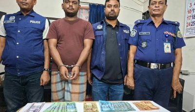বরগুনায় ইয়াবাসহ ছাত্রদল নেতা গ্রেপ্তার
