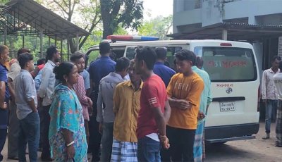 বোদায় প্রেমিকাকে নিয়ে ঘুরতে গিয়ে সড়ক দুর্ঘটনায় প্রেমিক নিহত