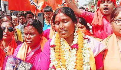 গৃহকর্মী থেকে ইতিহাস গড়ে বিধায়ক হলেন কলিতা মাজি