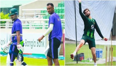 শুক্রবার বাংলাদেশ-পাকিস্তানের প্রথম টেস্ট