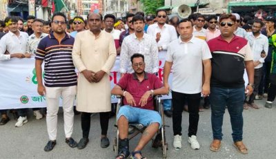 নানা আনেয়াজনে রাজশাহীতে স্বেচ্ছাসেবক দলের  প্রতিষ্ঠাবার্ষিকী পালন