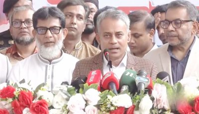 ঈদযাত্রা নির্বিঘ্ন করতে  সব ধরনের ব্যবস্থাপনা নিশ্চিত করা হচ্ছে  : রেলমন্ত্রী