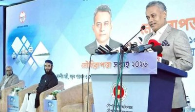 নৌপথে ঈদযাত্রা নিরাপদ ও নির্বিঘ্ন করতে কাজ করছে সরকার : মন্ত্রী