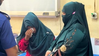 স্বামীর জামিনে ক্ষোভে এজলাসে নারীর বিষপান