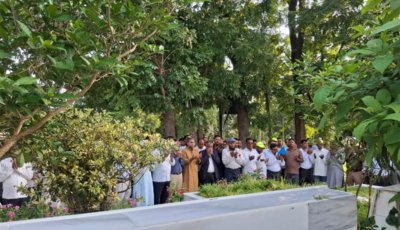 গোদাগাড়ীতে বিএমডিএ’র উন্নয়ন কার্যক্রম পরিদর্শন করলেন যোগদানকৃত বিএমডিএ’র চেয়ারম্যান হাসান জাফির তুহিন