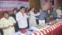 রাজশাহীতে রেড ক্রিসেন্টের প্রতিষ্ঠাতা জীন হেনরি ডুনান্টের ১৯৬তম জন্মবার্ষিকী পালন
