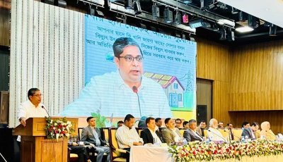 জাতীয় গ্রিডে ১২০০ ইউনিট দিয়েছেন প্রধানমন্ত্রী : মীর শাহে আলম