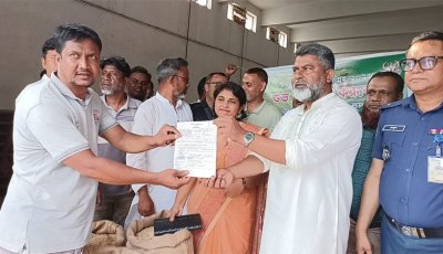 বদলগাছীতে অভ্যন্তরীণ বোরো সংগ্রহ ২০২৬-এর শুভ উদ্বোধন