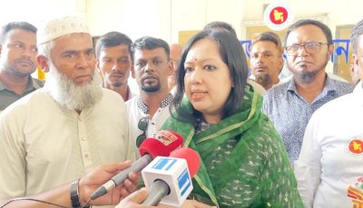 ক্ষমতাচ্যুত হাসিনা দেশে ফিরলে আইনের কাছে আত্মসমর্পণ করতে হবে: রুমিন ফারহানা