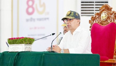 আনসার বাহিনী প্রযুক্তি ও কর্মসংস্থান সৃষ্টিতে ভূমিকা রাখছে : প্রধানমন্ত্রী