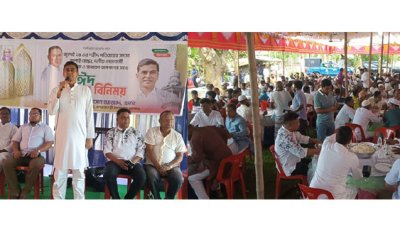 জুলাই যোদ্ধাসহ বিভিন্ন শ্রেণি-পেশার মানুষের সাথে পানিসম্পদ প্রতিমন্ত্রীর ঈদ উদযাপন
