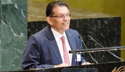 জাতিসংঘে ছয় দফা কর্মপরিকল্পনা উপস্থাপন করলেন খলিলুর রহমান