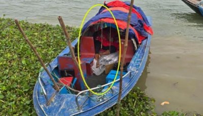 নাটোরে স্পিডবোটে মিলল যুবকের গুলিবিদ্ধ লাশ